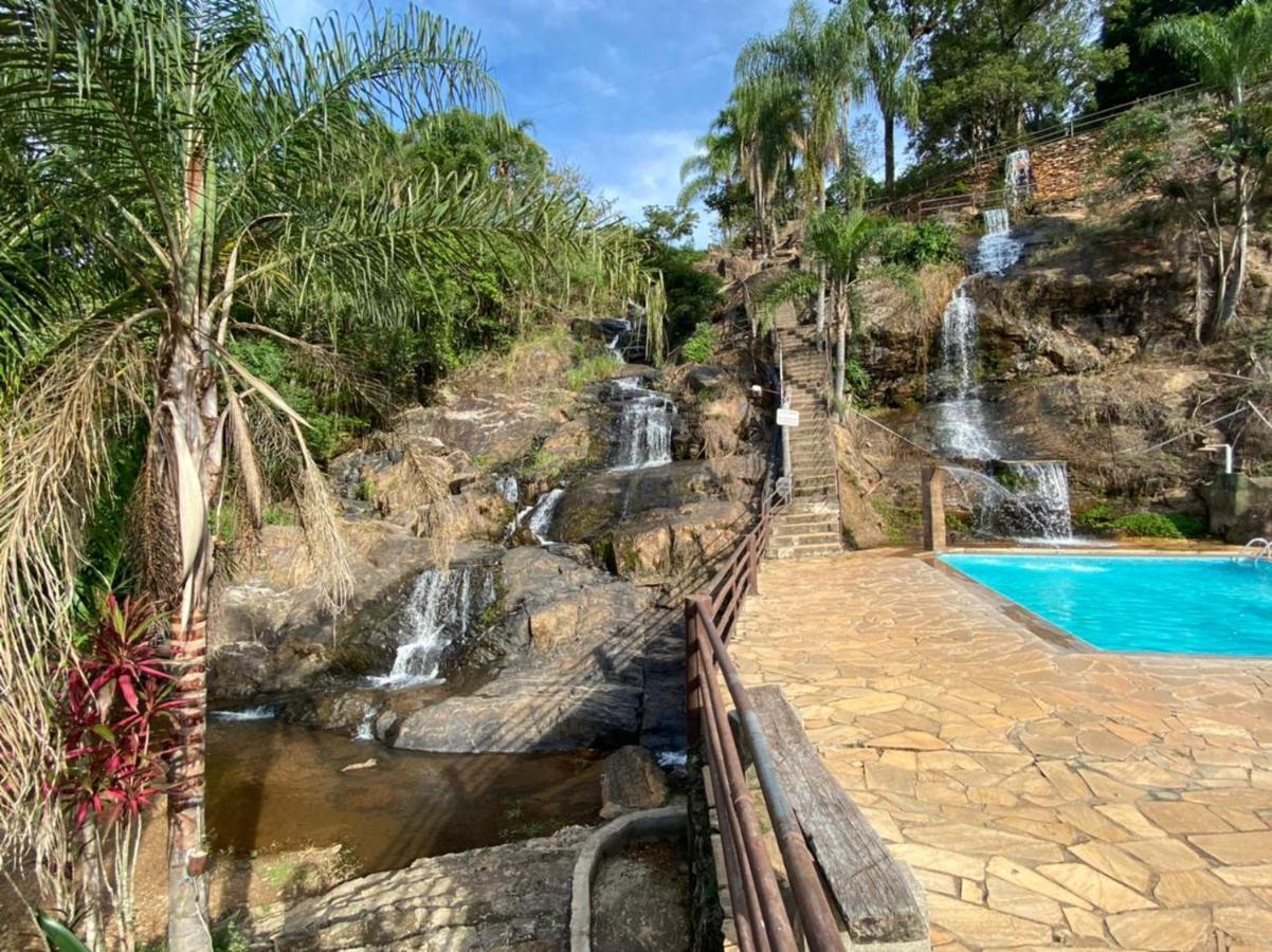 Pousada Cachoeira Dos Sonhos Serra Negra  Esterno foto