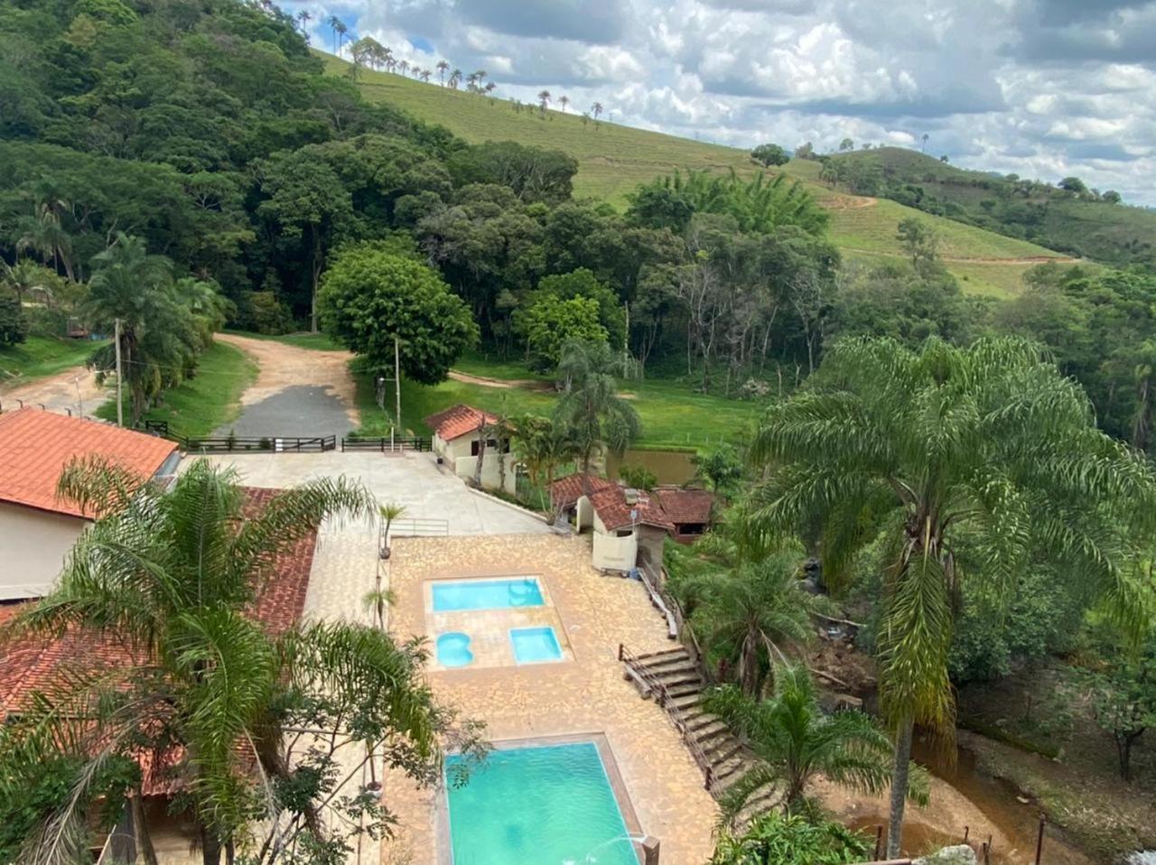 Pousada Cachoeira Dos Sonhos Serra Negra  Esterno foto